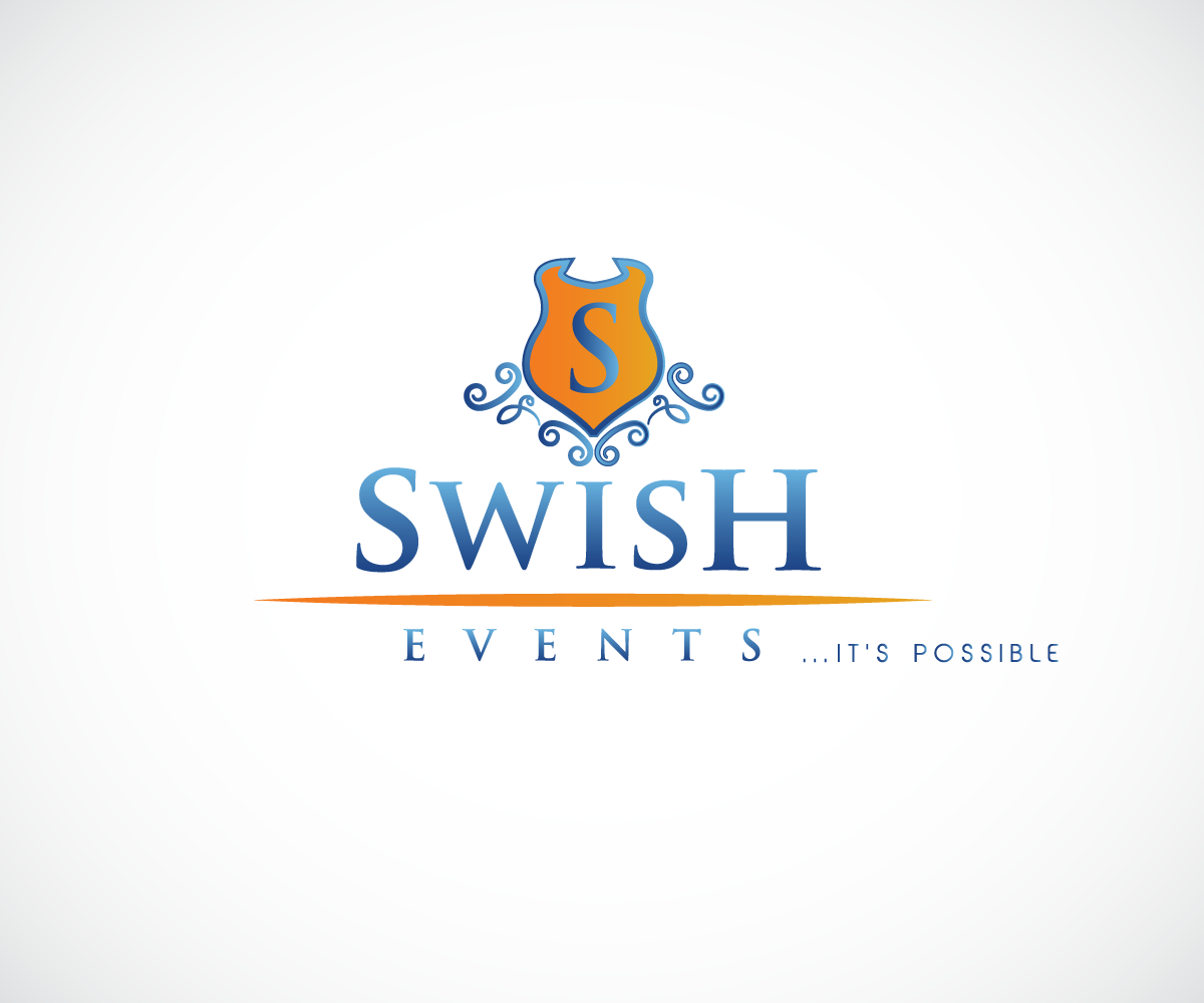 Diseño de Logo por wolf para Swish Events | Diseño #1451999