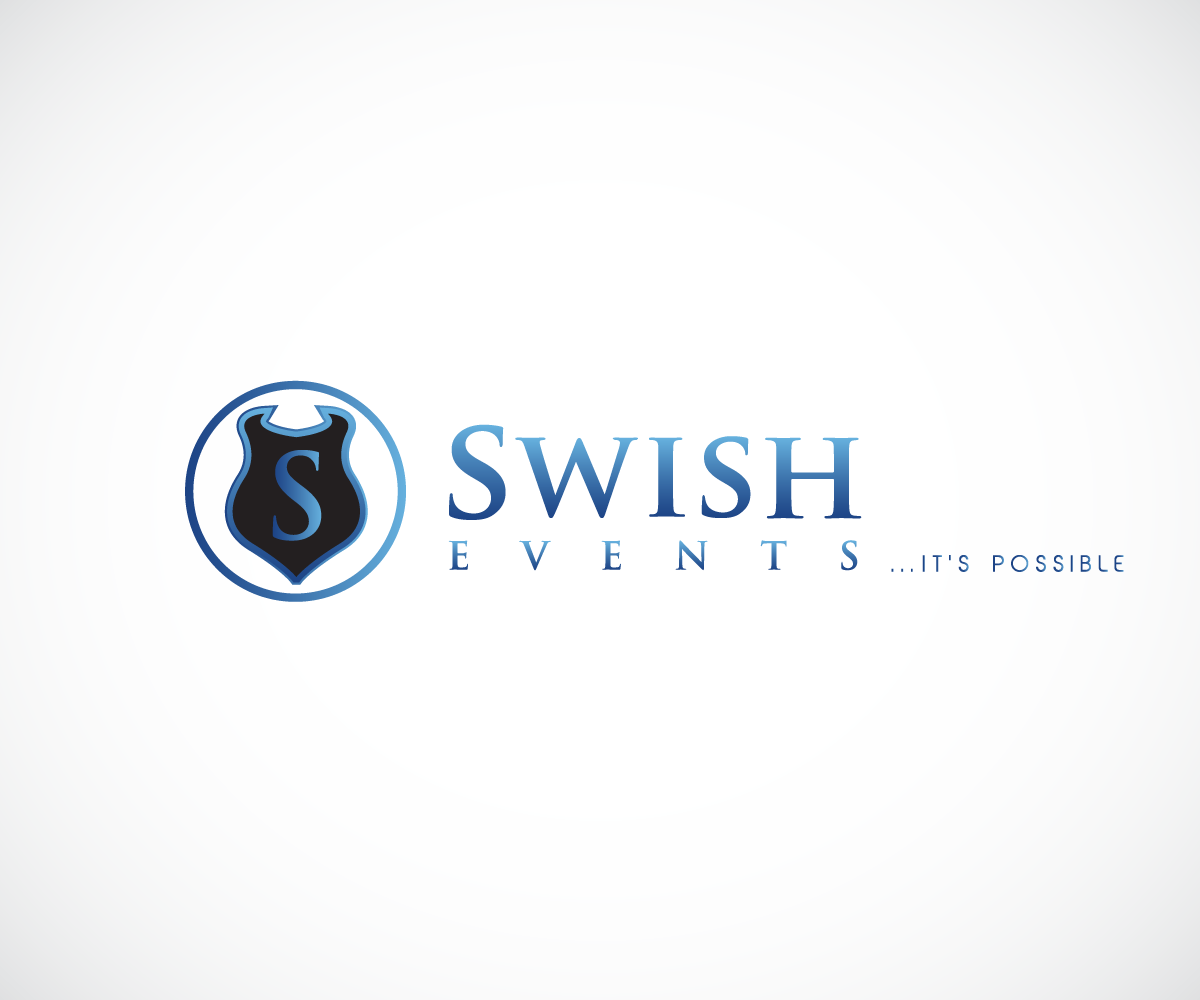 Logo Design by wolf for Swish Events | Design #1452002
