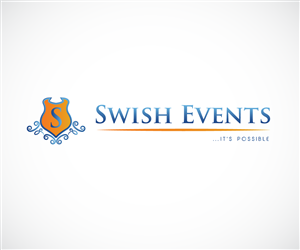 Diseño de Logo por wolf para Swish Events | Diseño: #1452005