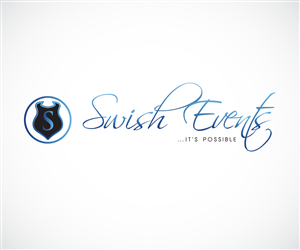 Diseño de Logo por wolf para Swish Events | Diseño: #1452010