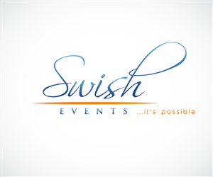 Diseño de Logo por wolf para Swish Events | Diseño: #1460396