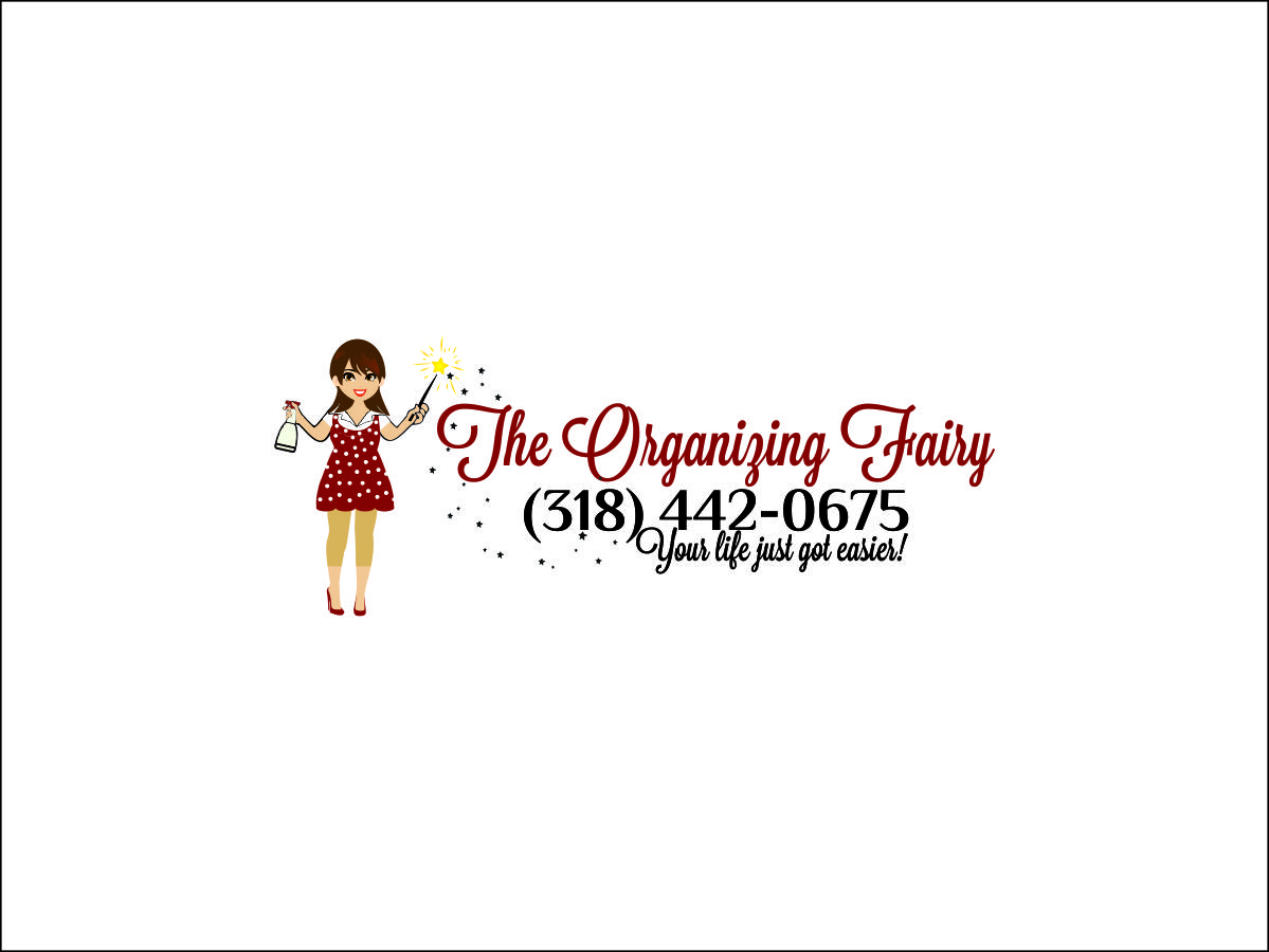 Logo Design by Mihaela for The Organizing Fairy | Design #4993286