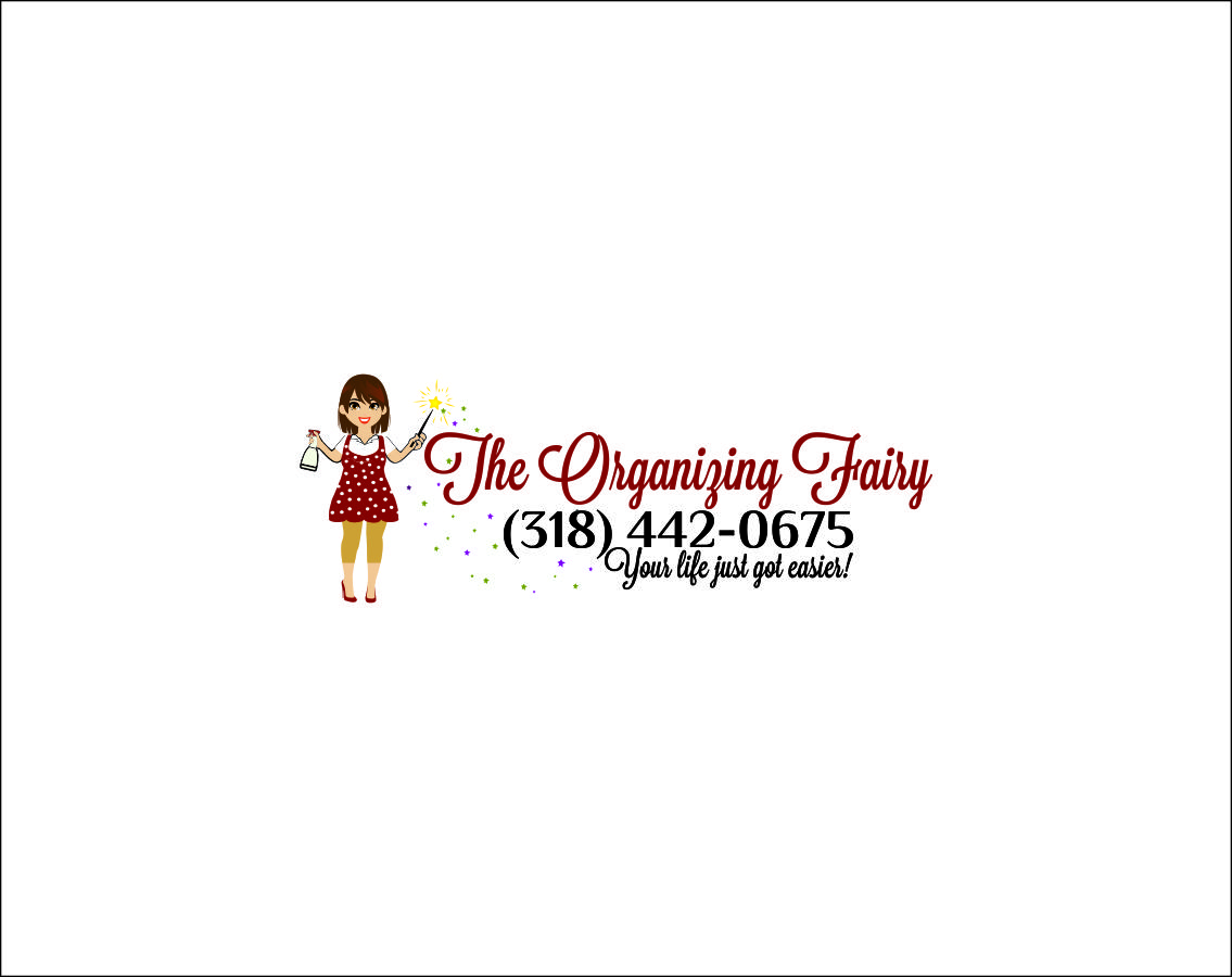 Design de Logo par Mihaela pour The Organizing Fairy | Design #4995608