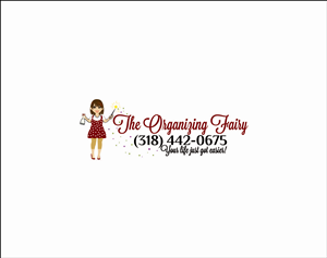 Logo Design by Mihaela for The Organizing Fairy | Design: #4995608