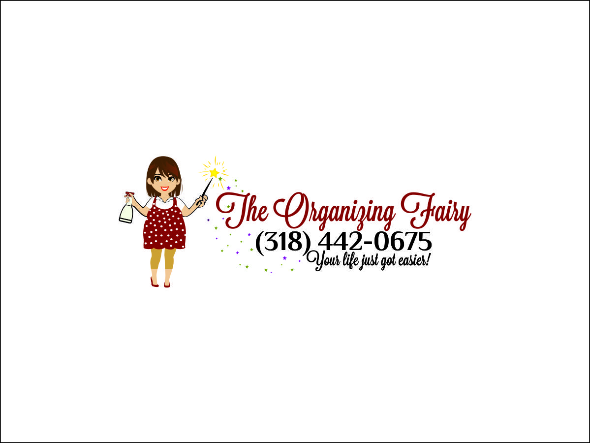 Logo Design by Mihaela for The Organizing Fairy | Design #5000363