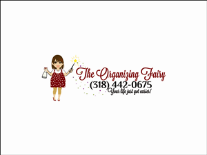 Logo Design by Mihaela for The Organizing Fairy | Design: #5000363