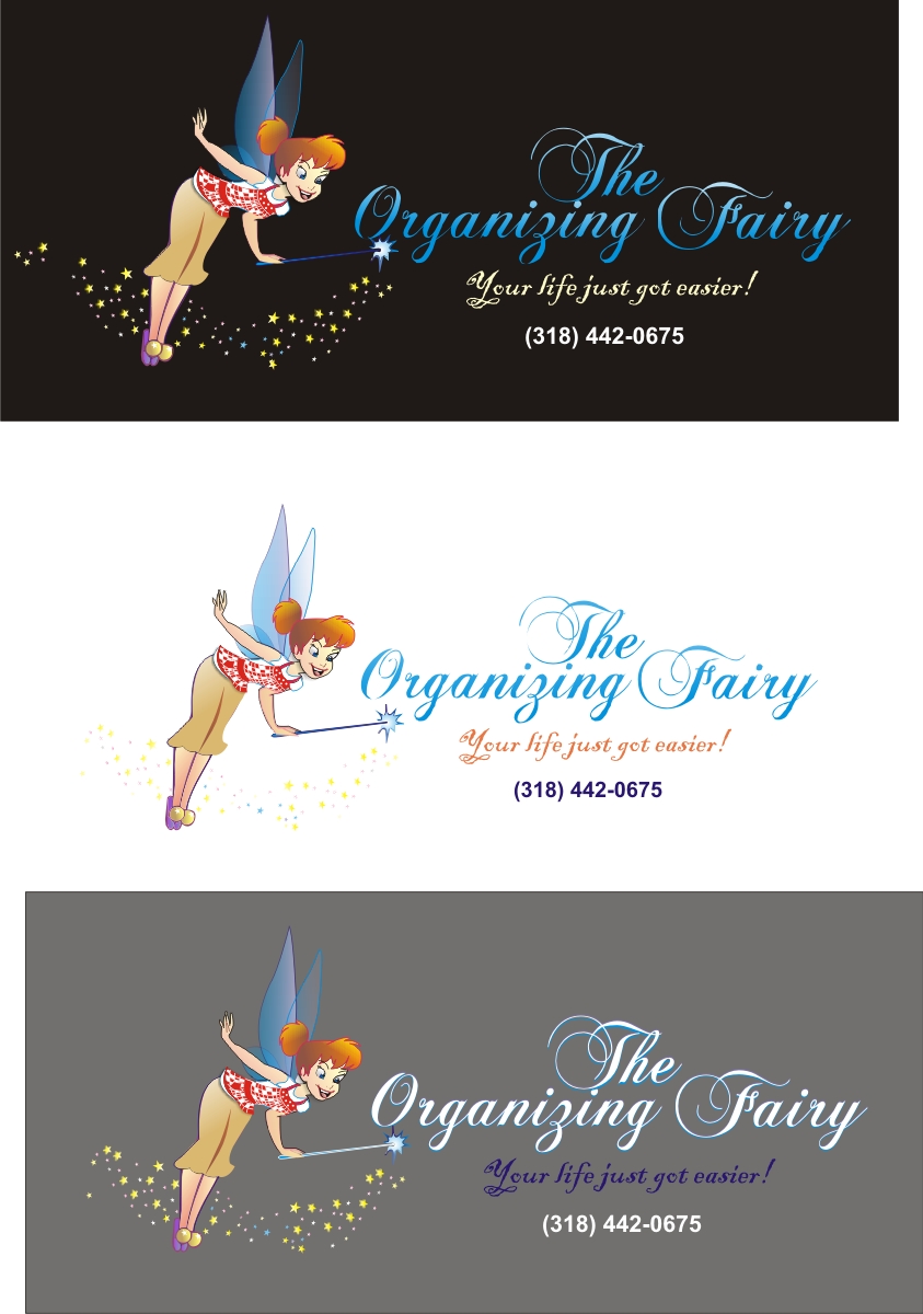 Logo Design by Soleil for The Organizing Fairy | Design #4954950