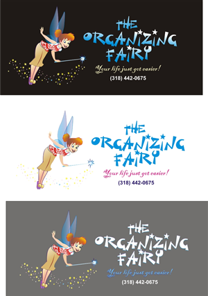 Logo Design by Soleil for The Organizing Fairy | Design: #4960650