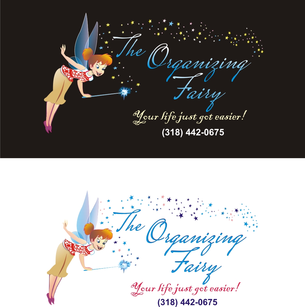 Logo Design by Soleil for The Organizing Fairy | Design #4976025