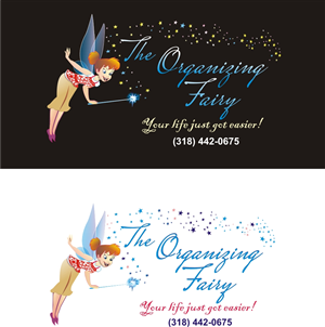 Logo Design by Soleil for The Organizing Fairy | Design: #4976025