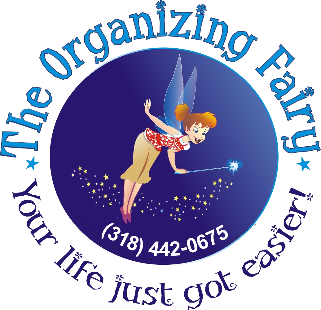 Logo Design by Soleil for The Organizing Fairy | Design #4976076