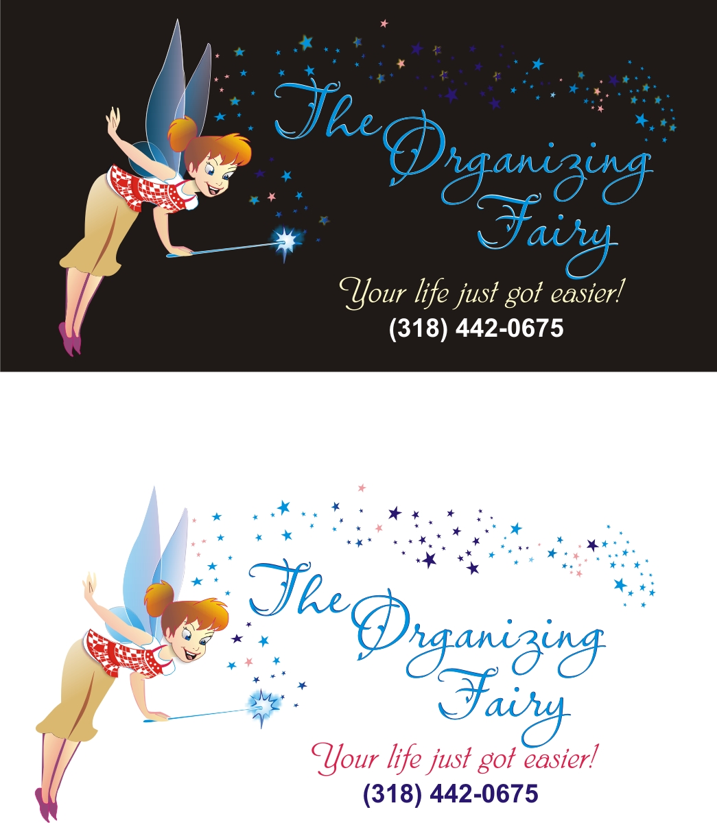 Logo Design by Soleil for The Organizing Fairy | Design #4989500