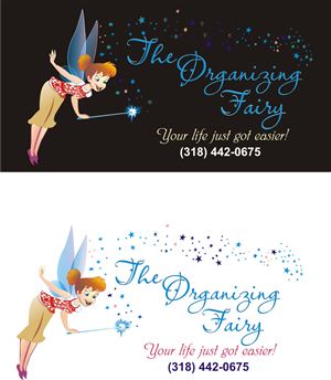 Diseño de Logo por Soleil para The Organizing Fairy | Diseño: #4989500