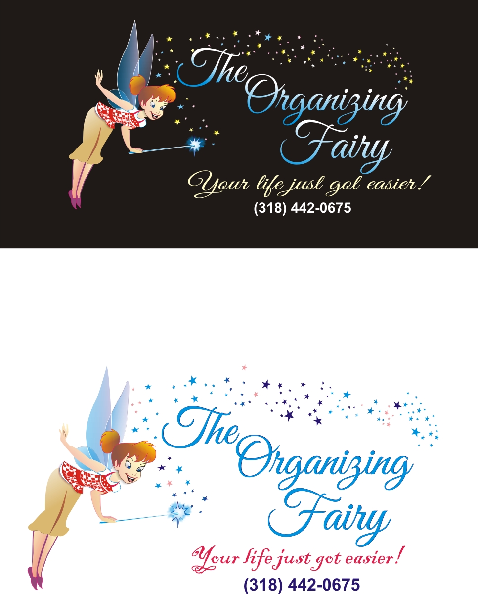 Logo Design by Soleil for The Organizing Fairy | Design #4989506