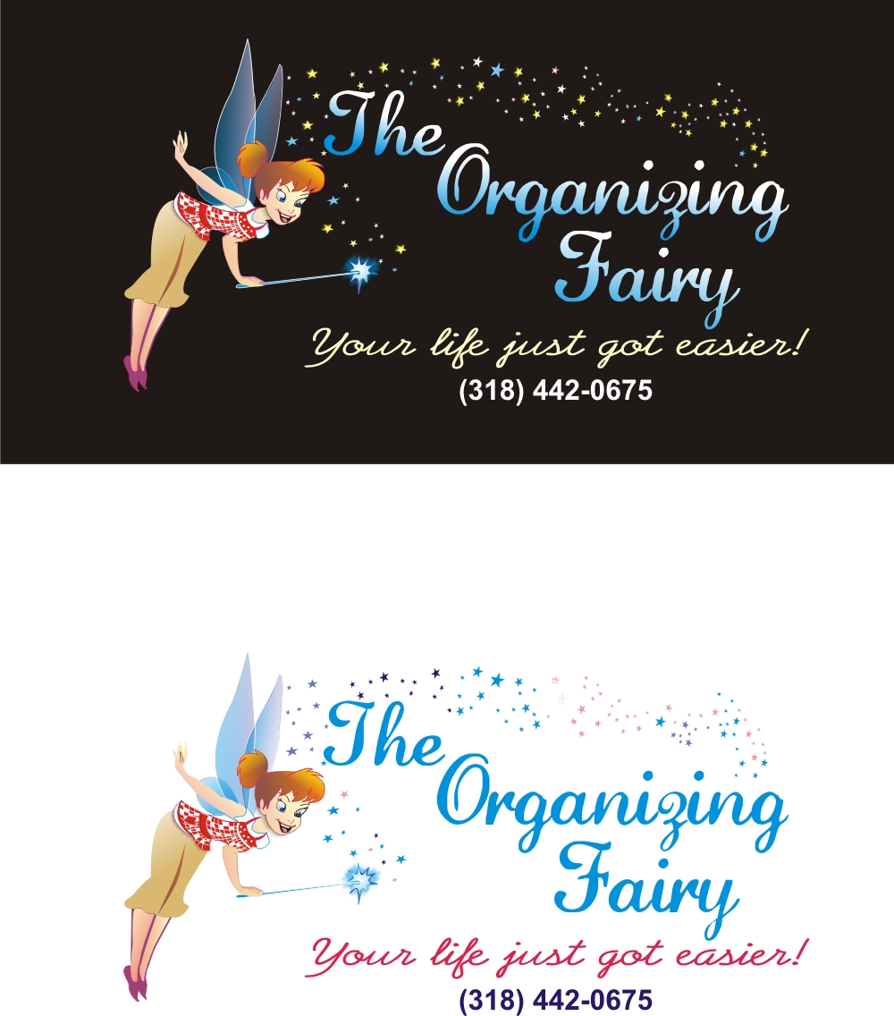 Logo Design by Soleil for The Organizing Fairy | Design #4990462
