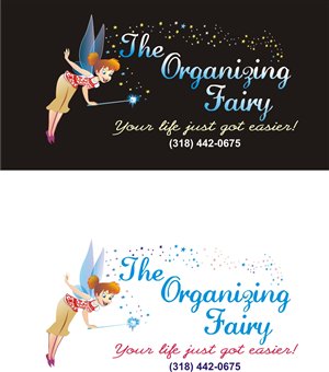 Logo Design by Soleil for The Organizing Fairy | Design: #4990462