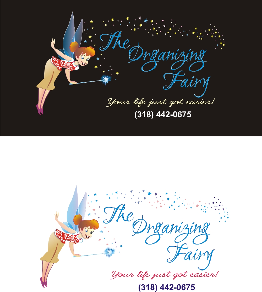 Logo Design by Soleil for The Organizing Fairy | Design #4990595