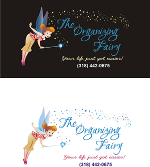 Logo Design by Soleil for The Organizing Fairy | Design: #4990595
