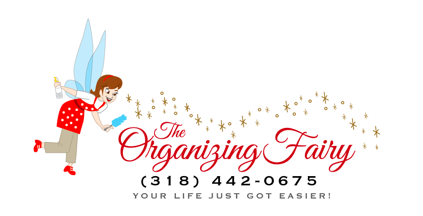 Logo Design by TSEdesign for The Organizing Fairy | Design #4951054