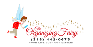 Diseño de Logo por TSEdesign para The Organizing Fairy | Diseño: #4951054