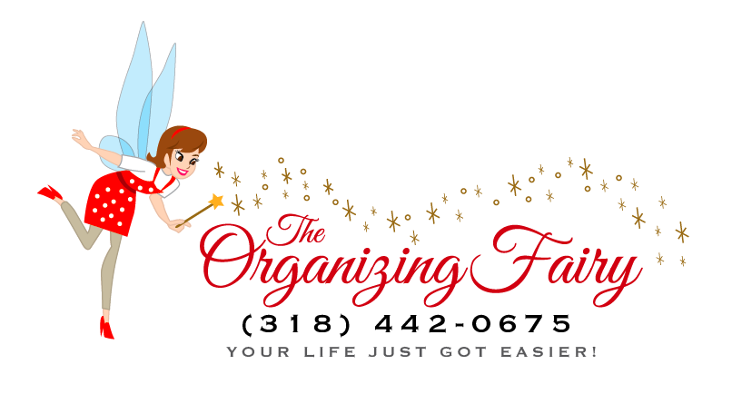 Logo Design by TSEdesign for The Organizing Fairy | Design #4970929