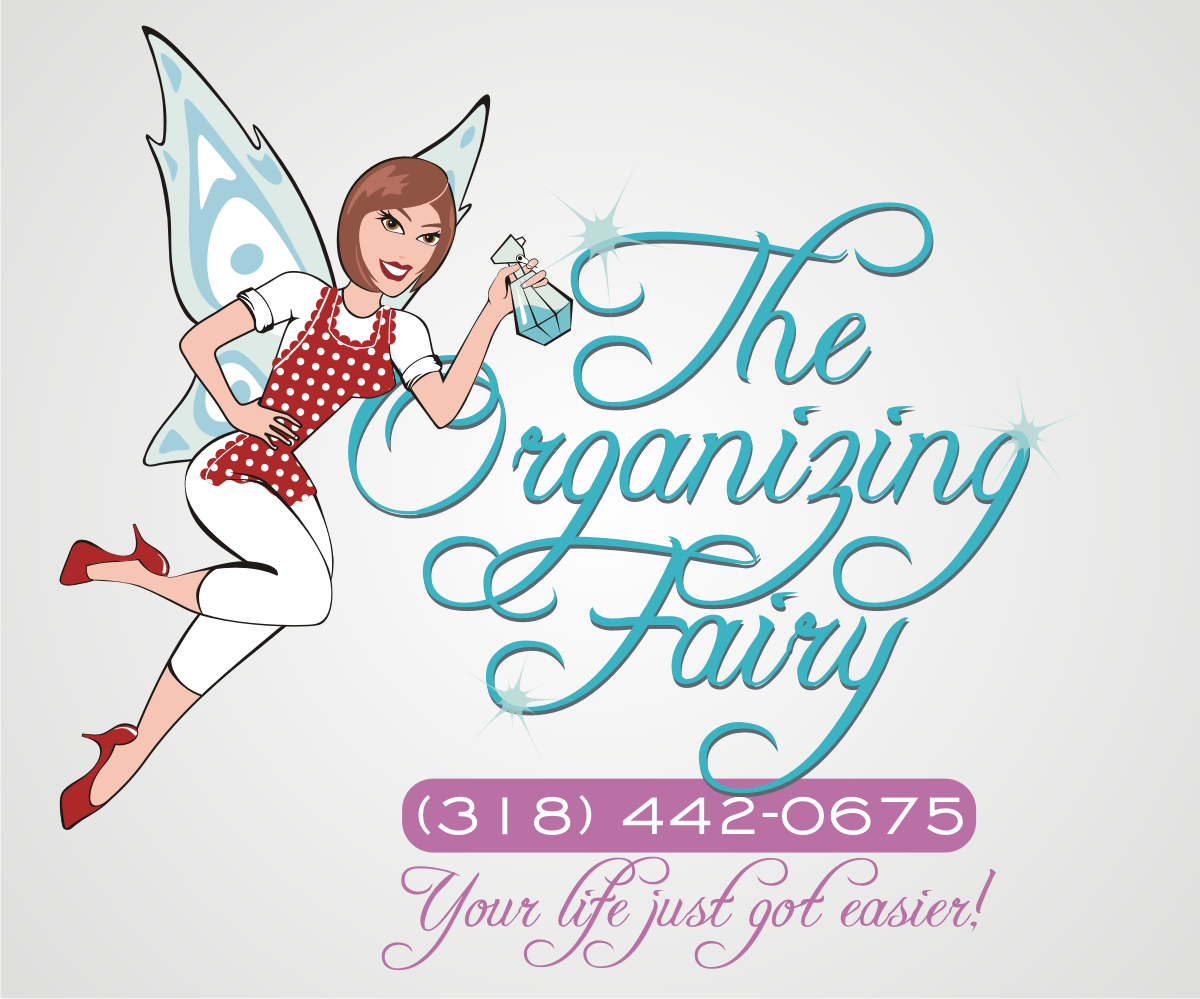 Logo Design by Artissan for The Organizing Fairy | Design #4970185