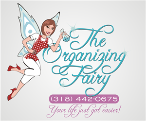 Diseño de Logo por Artissan para The Organizing Fairy | Diseño: #4970185