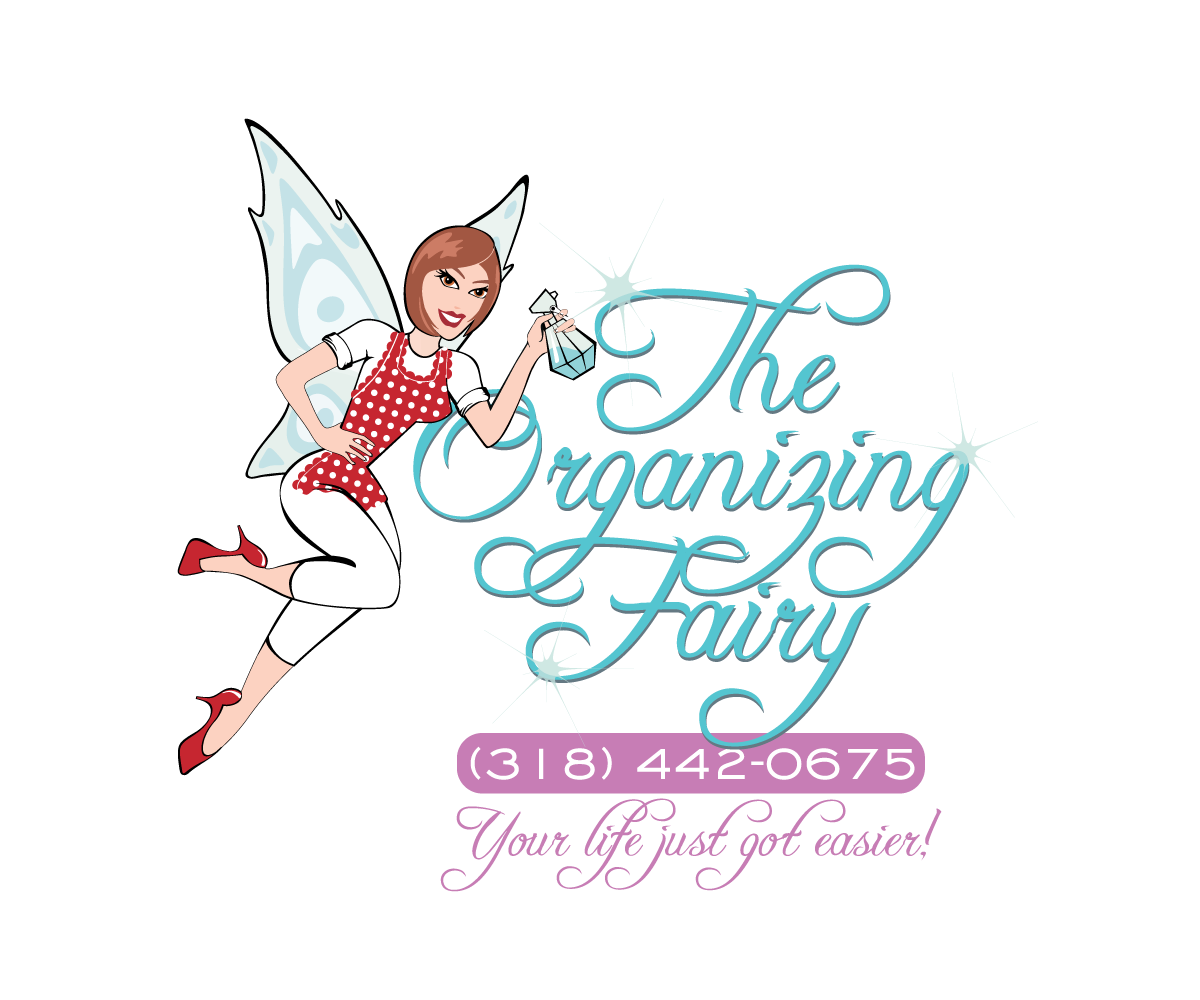 Logo Design by Artissan for The Organizing Fairy | Design #4970279