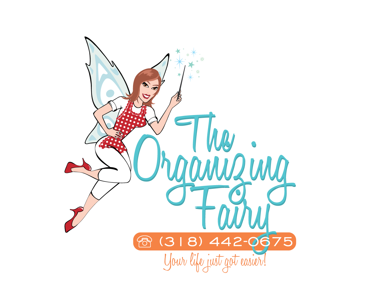 Logo Design by Artissan for The Organizing Fairy | Design #4977465