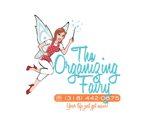 Diseño de Logo por Artissan para The Organizing Fairy | Diseño: #4977465