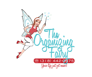 Diseño de Logo por Artissan para The Organizing Fairy | Diseño: #4977471