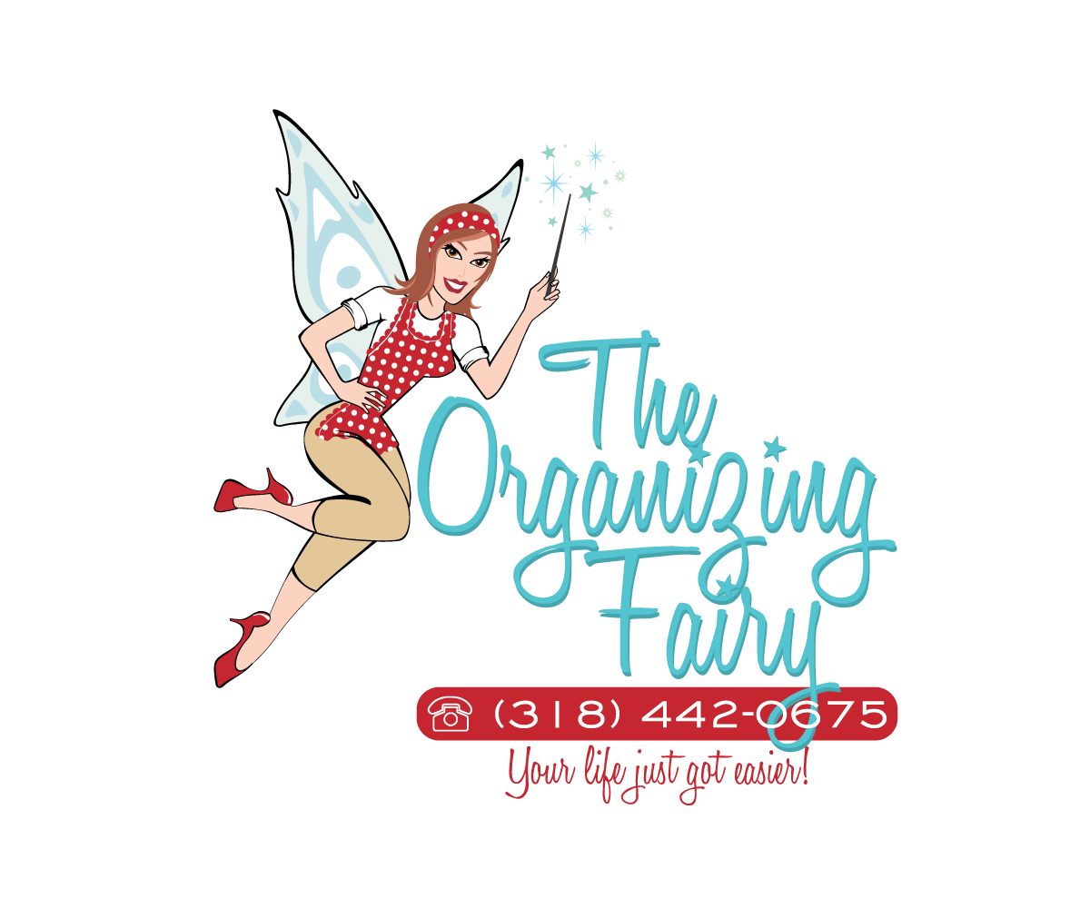 Logo Design by Artissan for The Organizing Fairy | Design #4984603