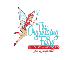 Logo Design by Artissan for The Organizing Fairy | Design: #4984603