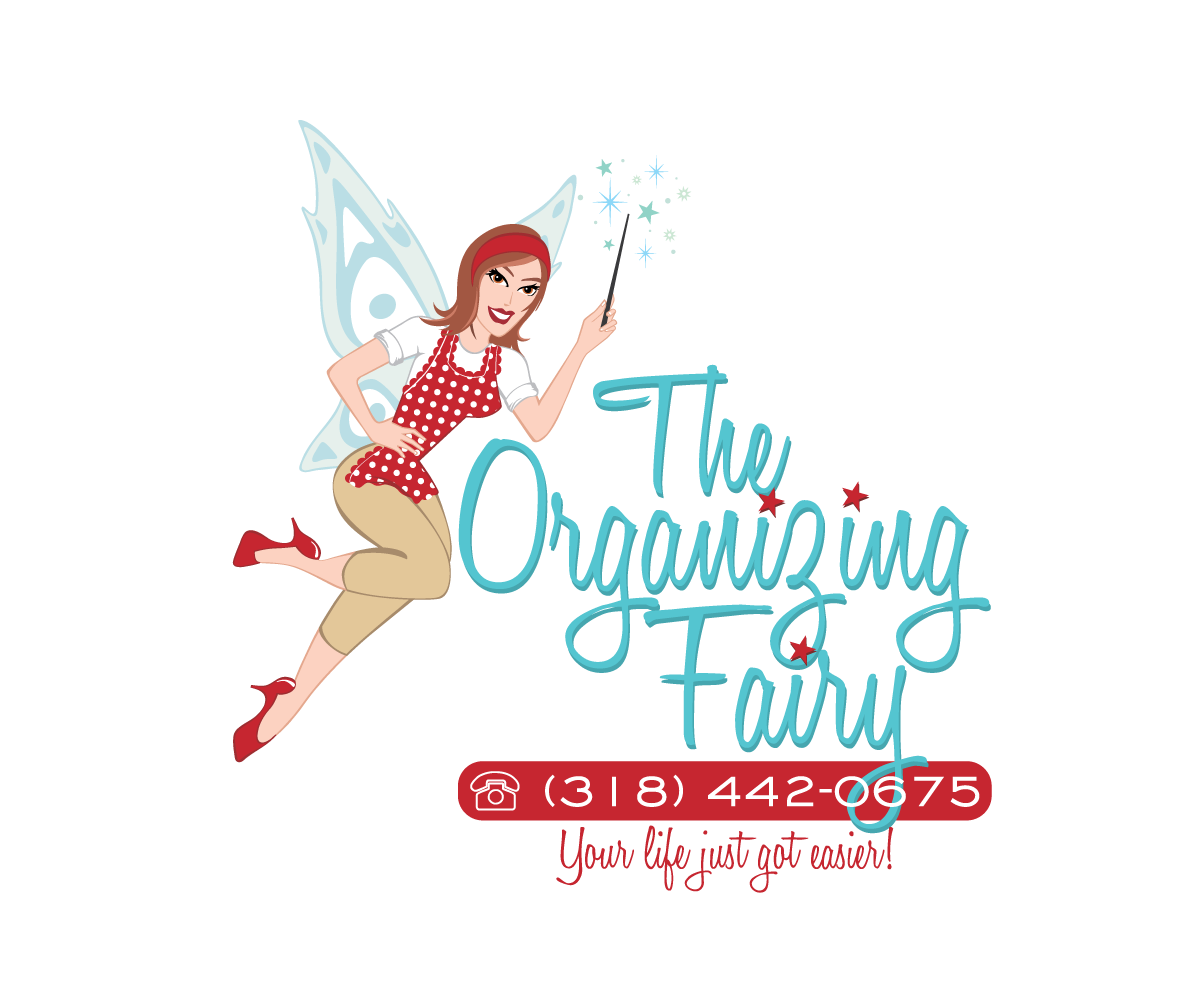 Logo Design by Artissan for The Organizing Fairy | Design #5015804