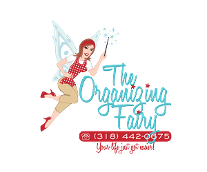 Logo Design by Artissan for The Organizing Fairy | Design: #5015804