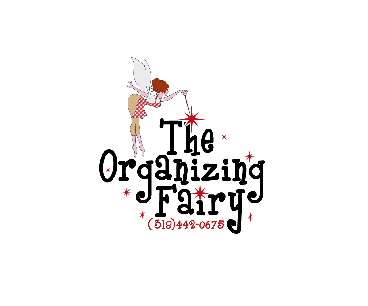 Logo Design by R M for The Organizing Fairy | Design #4946946