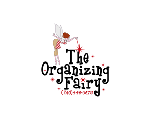 Diseño de Logo por R M para The Organizing Fairy | Diseño: #4946946