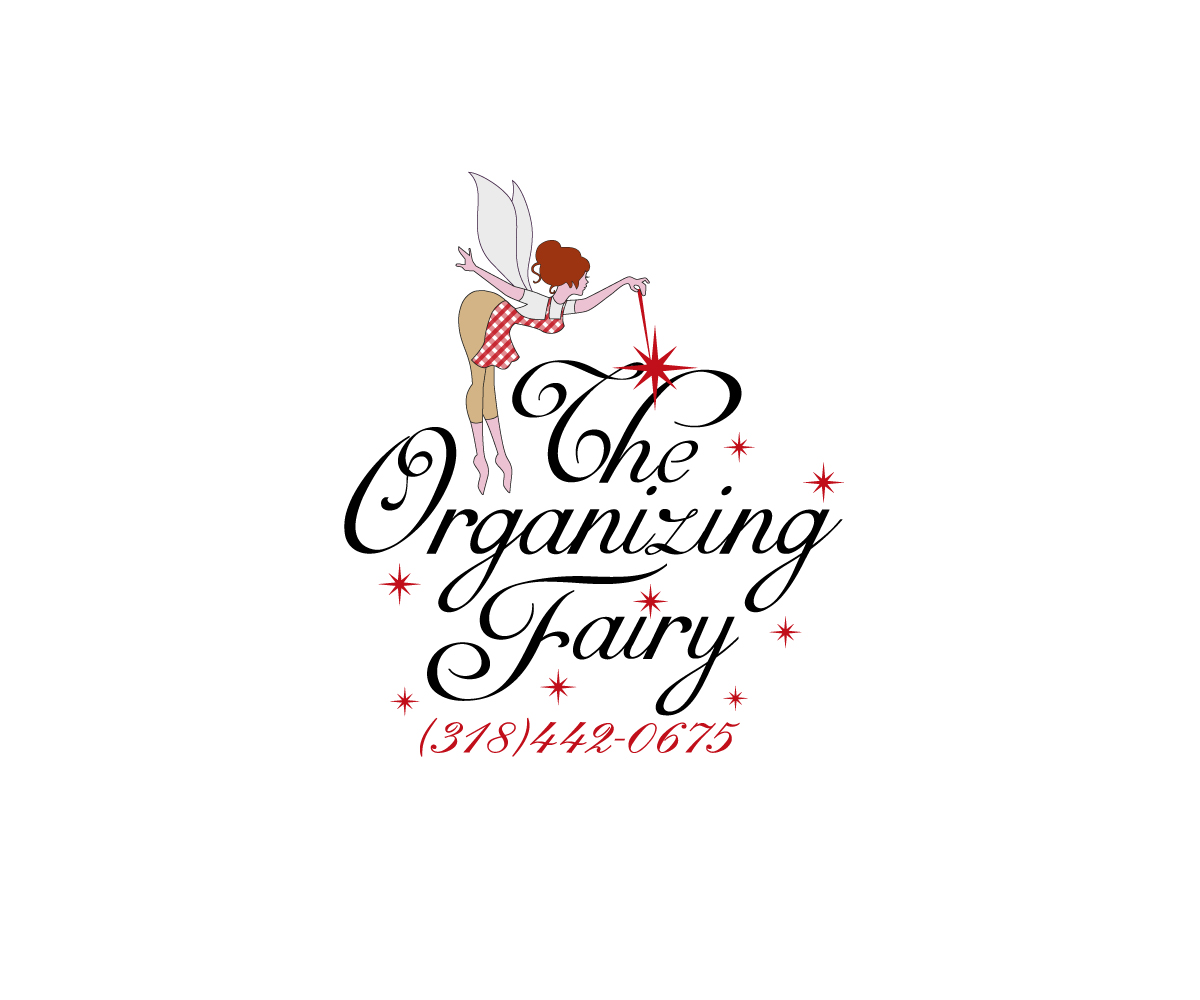 Diseño de Logo por R M para The Organizing Fairy | Diseño #4958043