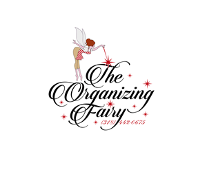 Diseño de Logo por R M para The Organizing Fairy | Diseño: #4958049