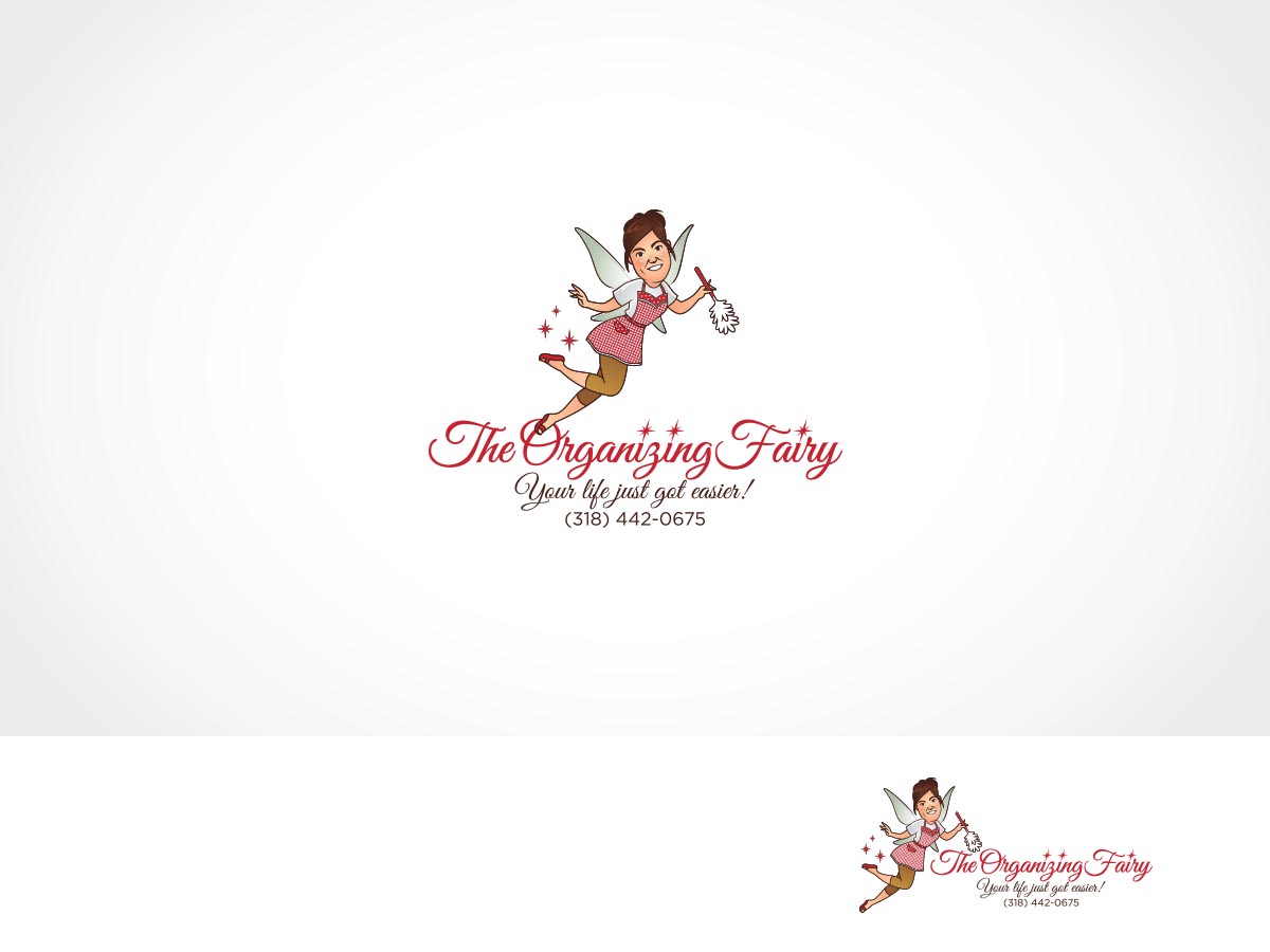 Logo Design by ArtTank for The Organizing Fairy | Design #4971219