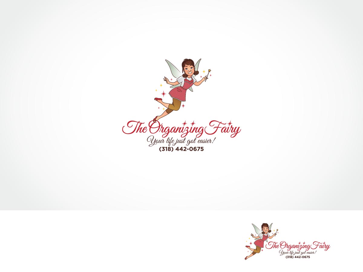 Logo Design by ArtTank for The Organizing Fairy | Design #4989190