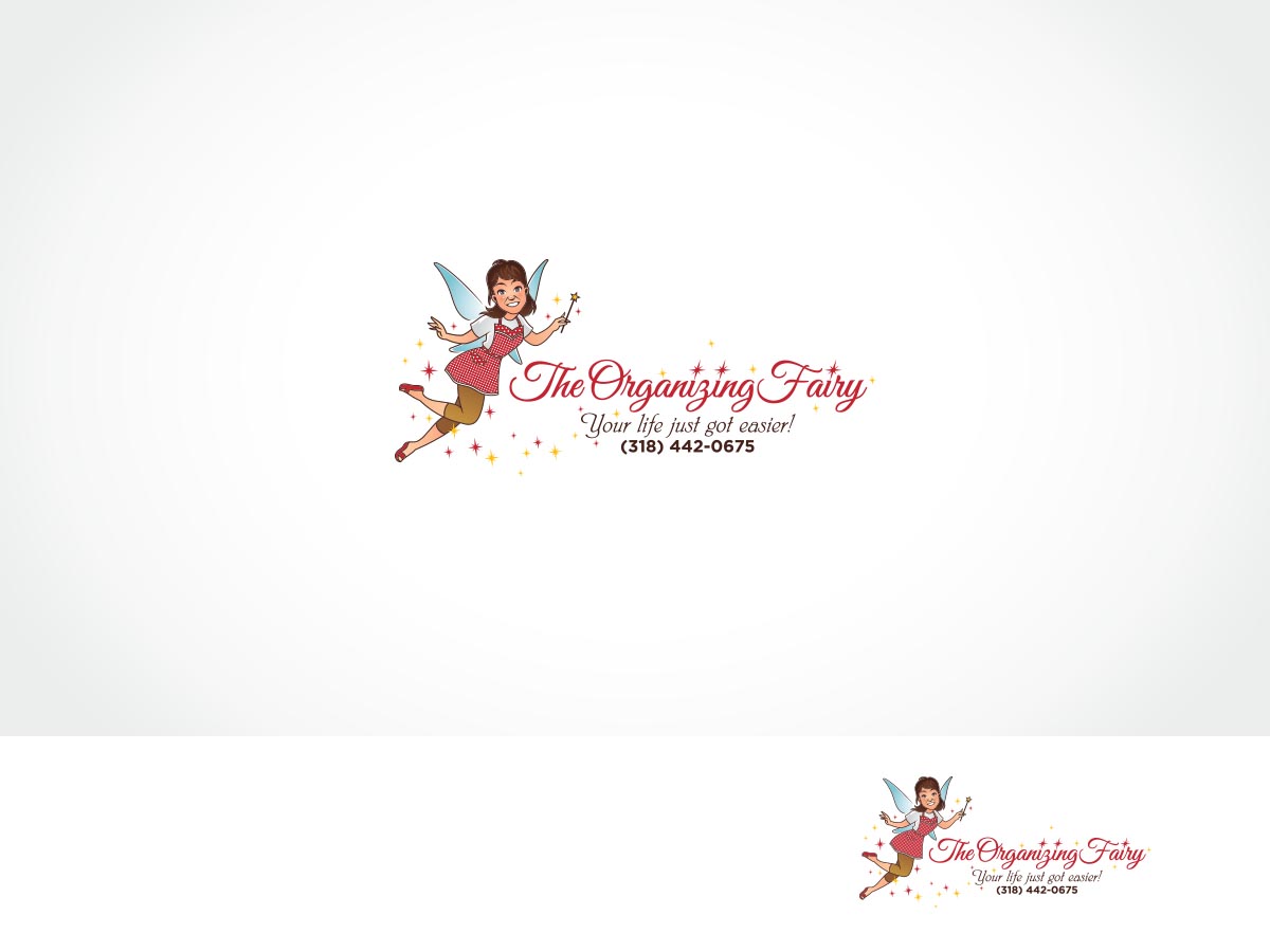 Logo Design by ArtTank for The Organizing Fairy | Design #5001646