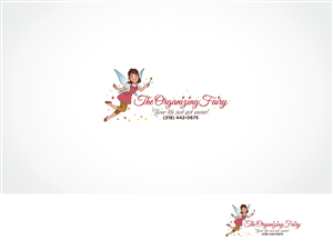 Logo Design by ArtTank for The Organizing Fairy | Design: #5001646