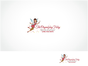 Logo Design by ArtTank for The Organizing Fairy | Design: #5013780