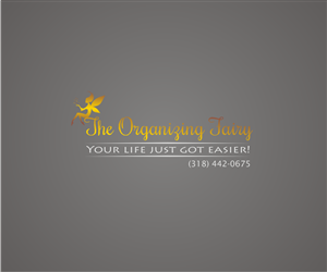 Diseño de Logo por T I K H E - L M W para The Organizing Fairy | Diseño: #4984489