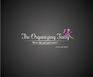 Logo Design by T I K H E - L M W for The Organizing Fairy | Design: #4985184