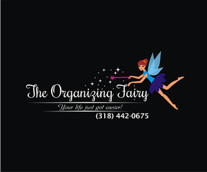 Logo Design by T I K H E - L M W for The Organizing Fairy | Design: #4992664