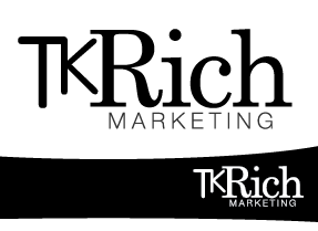 Logo Design by gjones for T.K. Rich Marketing | Design #4955665