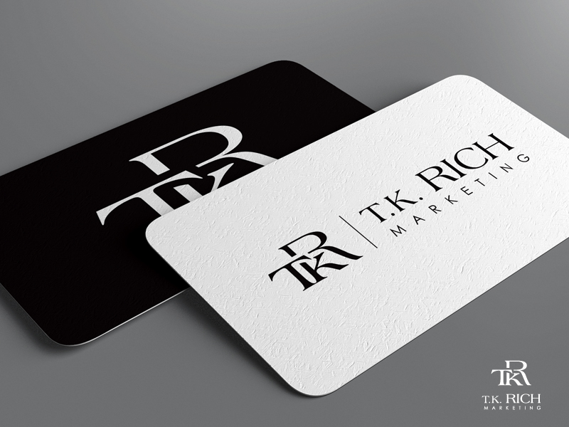 Logo-Design von Brando ST für T.K. Rich Marketing | Design: #4970945