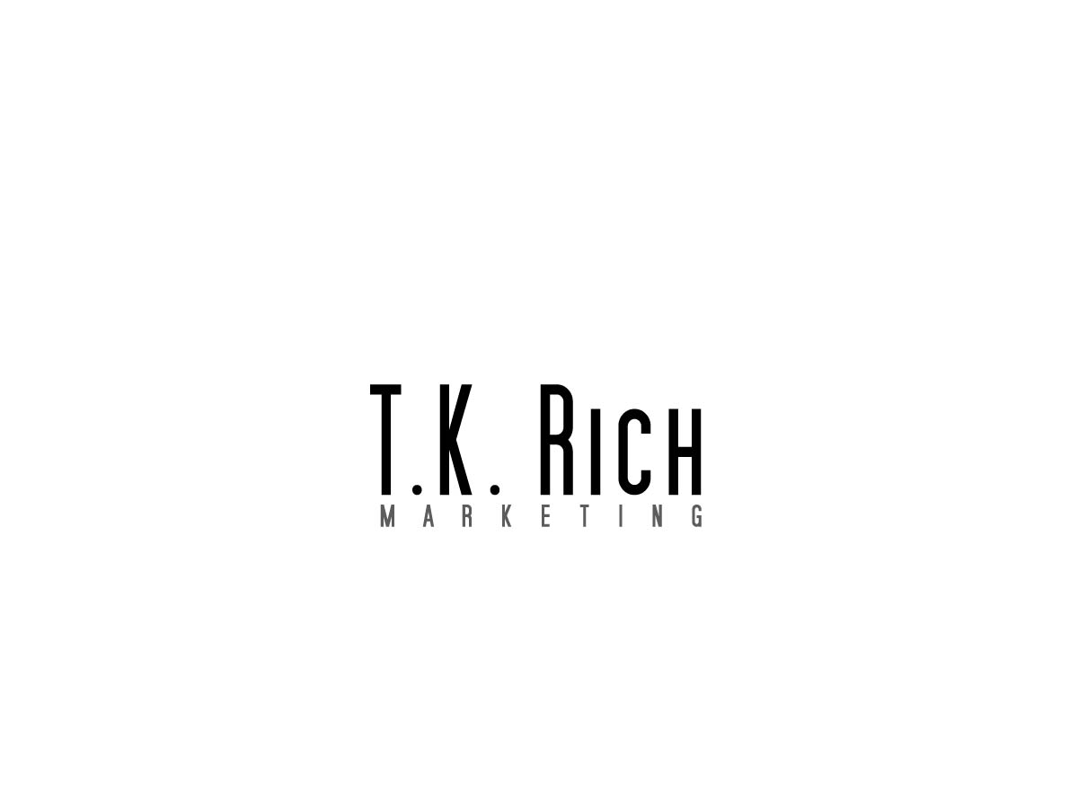 Logo Design by graphycode for T.K. Rich Marketing | Design #4961651